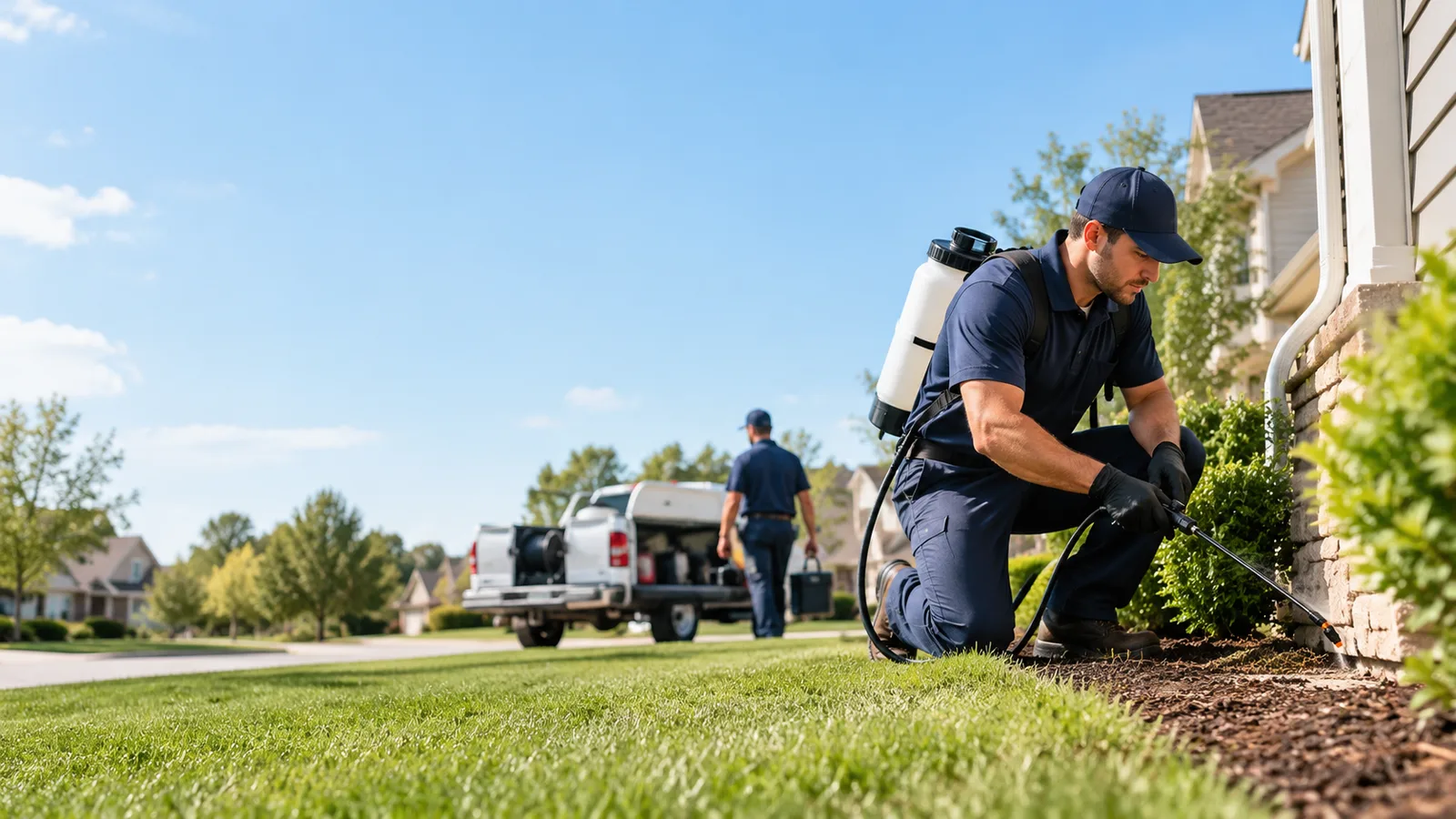 Pest Control in Pennsboro, WV near me